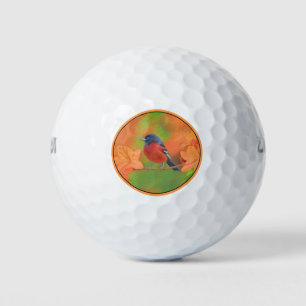 Balles De Golf Orchard Oriole Songbird Peinture Oiseau original