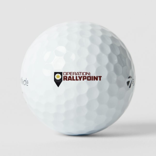 Balles De Golf ORP Taylor Made Golf Balls (Recto)