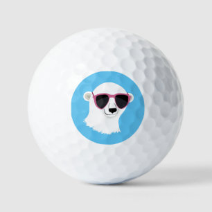 Balles De Golf Ours polaire cool