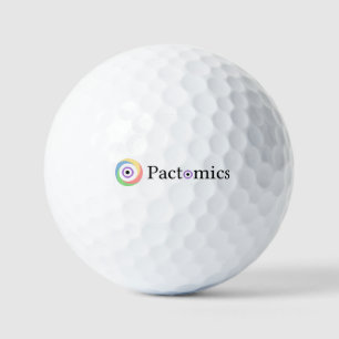Balles De Golf Pactomiques. Sachez. Votre. Color.