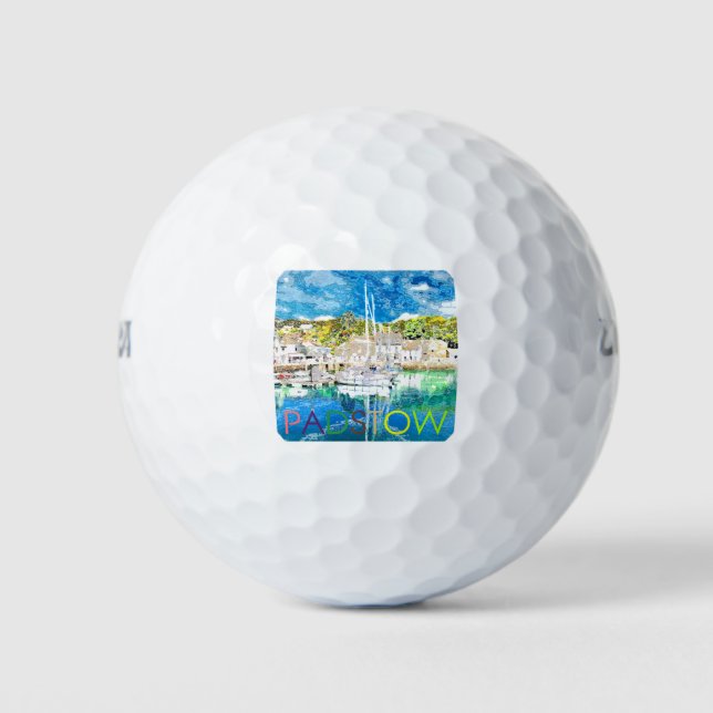 Balles De Golf Padstow (Devant)