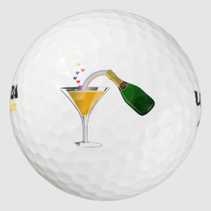 Balles De Golf Pain grillé de Champagne