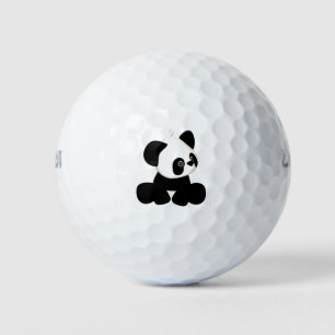 Balles De Golf Panda