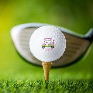 Balles De Golf Panière de golf personnalisée pour dame contre le 