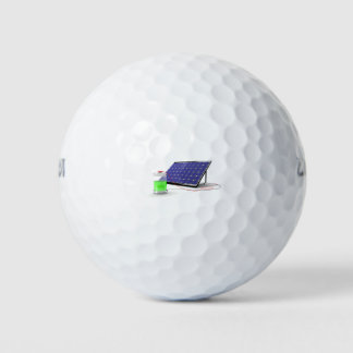 Balles De Golf Panneau solaire et batterie