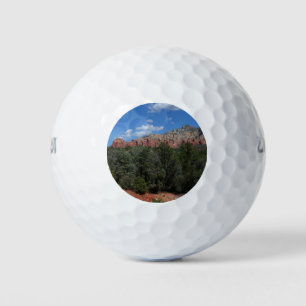 Balles De Golf Panorama des rochers rouges à Sedona Arizona