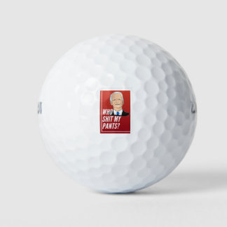 Balles De Golf Pantalon de la pauvreté Biden