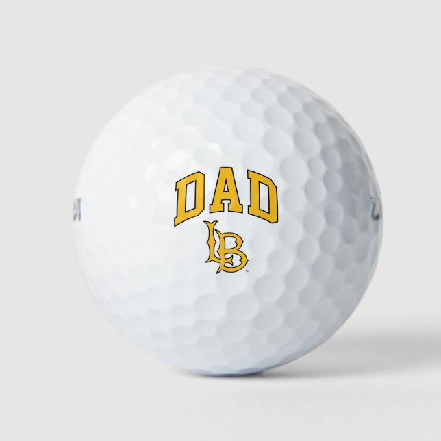 Balles De Golf Papa de Long Beach (Devant)