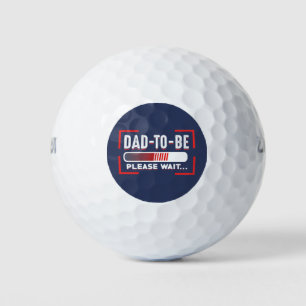 Balles De Golf Papa Doit Attendre