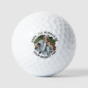 Balles De Golf Papa Je serai toujours votre plus grand fan, photo