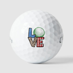 Balles De Golf Papa personnalisé Maman nouveauté J'aime Golf,