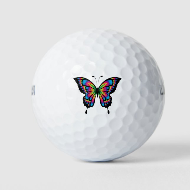 Balles De Golf Papillon (Devant)