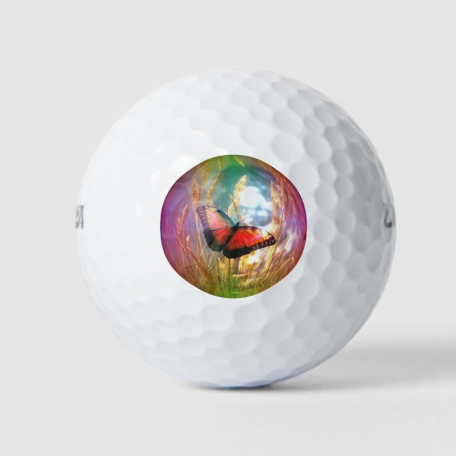 Balles De Golf Papillon (Devant)