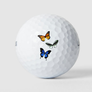 Balles De Golf Papillon Motif Wilson Golf Packs