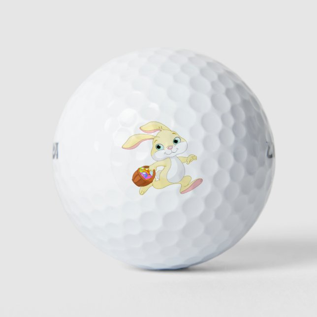Balles De Golf Pâques! (Devant)