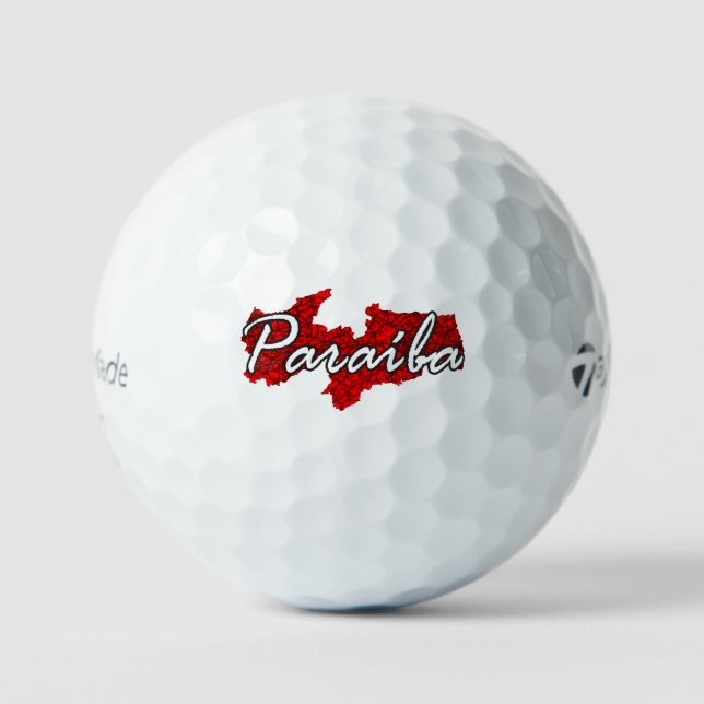Balles De Golf Paraiba (Recto)
