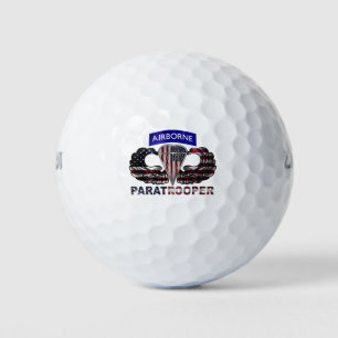BALLES DE GOLF PARATROOPER AÉROPORTÉ