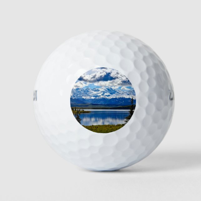 Balles De Golf Parc national de Denali, Alaska (Devant)