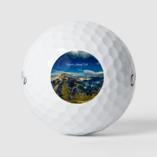 Balles De Golf Parc national de Yosemite, photo du paysage