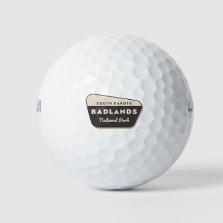 Balles De Golf Parc national des Badlands