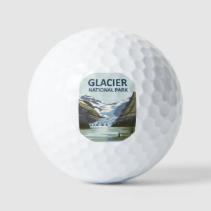 Balles De Golf Parc national Glacier Art de voyage