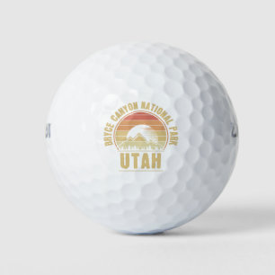 Balles De Golf Parc national Retro Bryce Canyon Utah