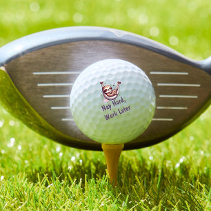 Balles De Golf Paresseux Dure Sommeil
