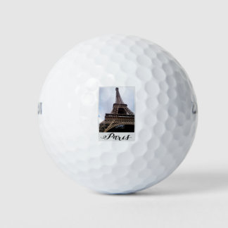 Balles De Golf Paris Eiffel tower pictures !