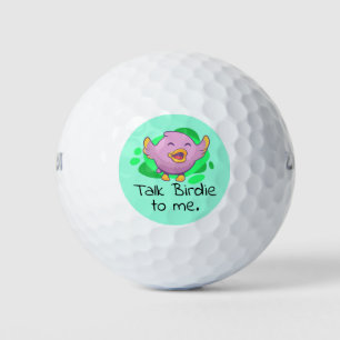 Balles De Golf Parlez à Birdie