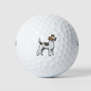 Balles De Golf Parson Jack Russell Terrier