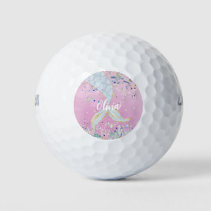 Balles De Golf Parties scintillant lunaire Plage de sirène sous l