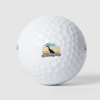 Balles De Golf Pas de canard !