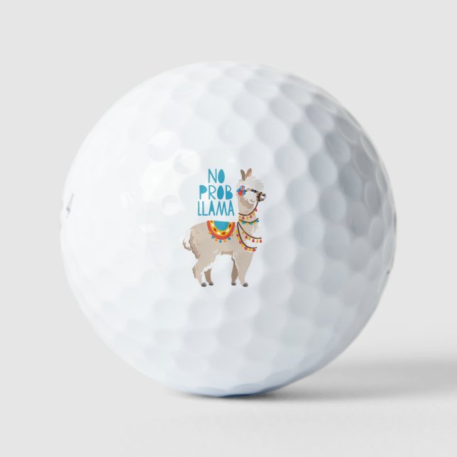 Balles De Golf Pas de lama à sonde (Devant)