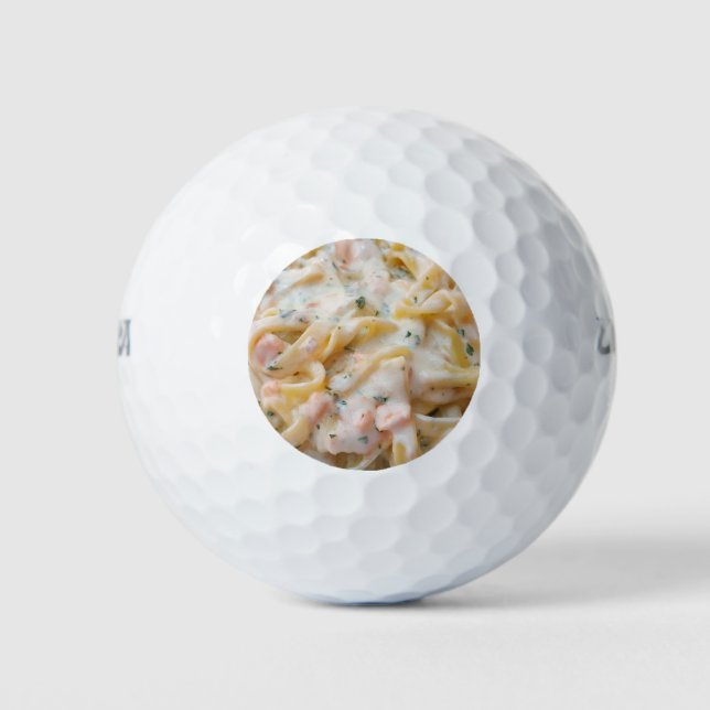 Balles De Golf Pasta Custom Food (Devant)