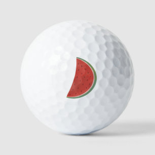 Balles De Golf Pastèque juteuse
