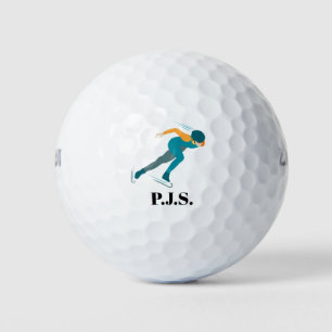 Balles De Golf Patinage de vitesse