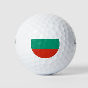 Balles De Golf Patriotic Bulgarian