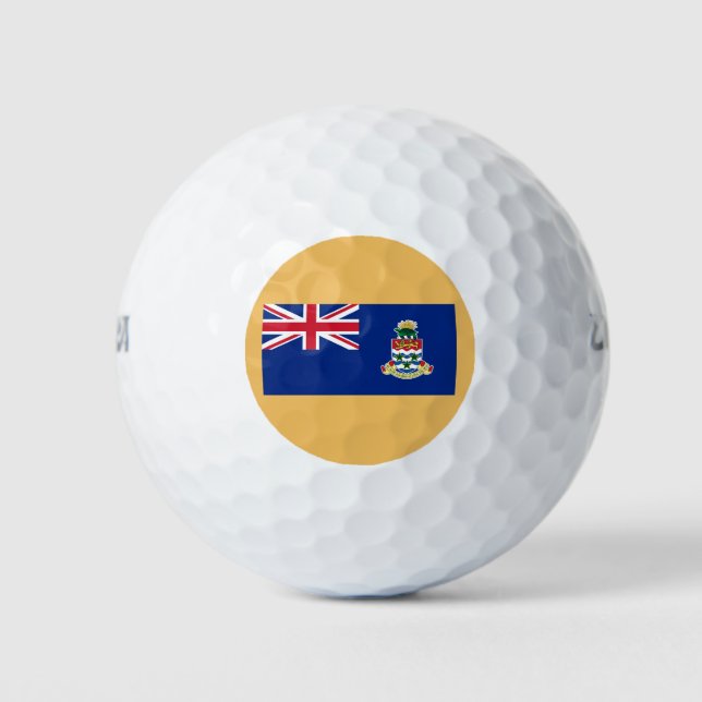 Balles De Golf Paul McGehee "Cayman Islands" Wilson® Golf Balls (Devant)