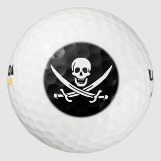 Balles De Golf Paul McGehee "Jolly roger" Wilson® Golf Balls