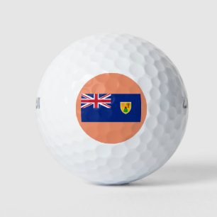 Balles De Golf Paul McGehee "Turks & Caicos" Wilson® Golf Balls