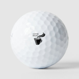 Balles De Golf Pause café