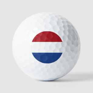 Balles De Golf Pays-Bas Flag va gbcnt