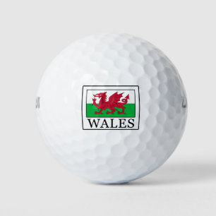 Balles De Golf Pays de Galles