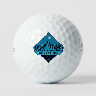 Balles De Golf Peak Performance Adventure Golf Balls