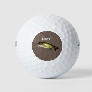 Balles De Golf Pêche de basse moderne personnalisée