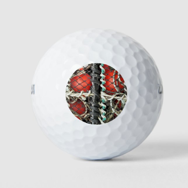 BALLES DE GOLF PÊCHE EN MER (Devant)