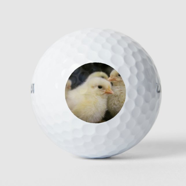 Balles De Golf Peeps (Devant)