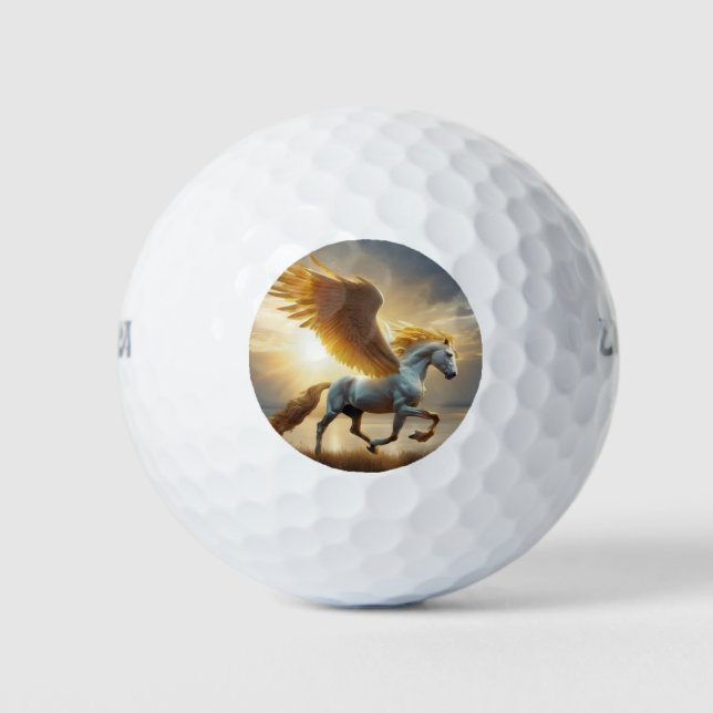 Balles De Golf Pegasus (Devant)