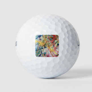 Balles De Golf Peinture de plaque
