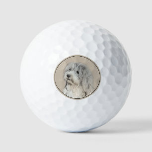Balles De Golf Peinture Havanaise (Gold Sable) - Art Chien origin